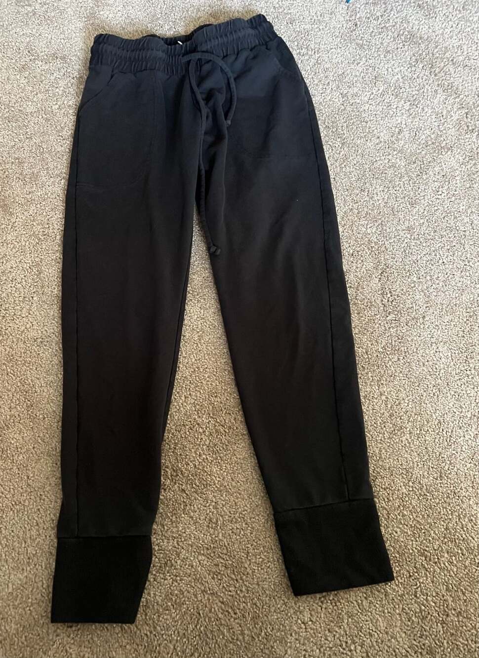 FP Movement Black Active Drawstring Joggers Sweatpants